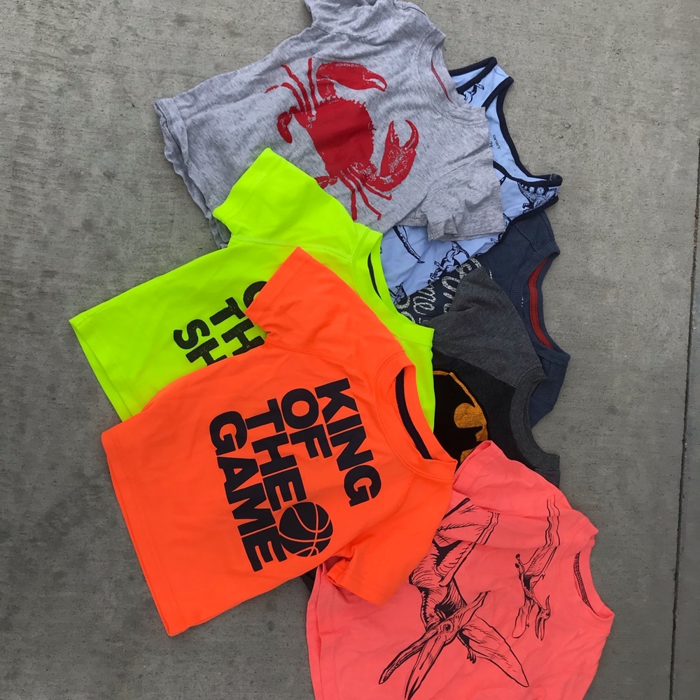 2t boy shirts